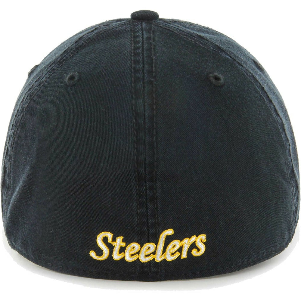 Pittsburgh Steelers '47 Gridiron Classics Franchise Fitted Hat - Black cheap