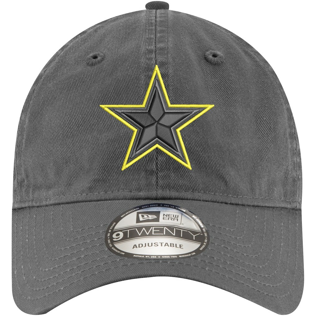 Dallas Cowboys New Era Volt 9TWENTY Adjustable Hat - Graphite outlet
