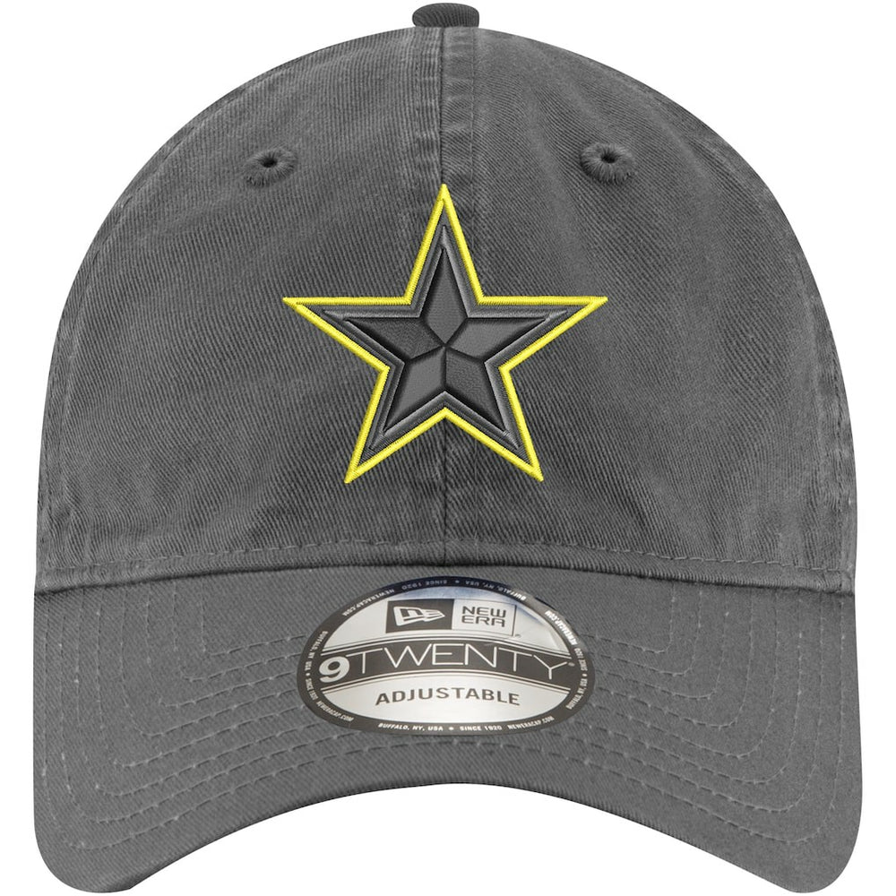 Dallas Cowboys New Era Volt 9TWENTY Adjustable Hat - Graphite outlet