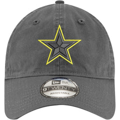 Dallas Cowboys New Era Volt 9TWENTY Adjustable Hat - Graphite outlet