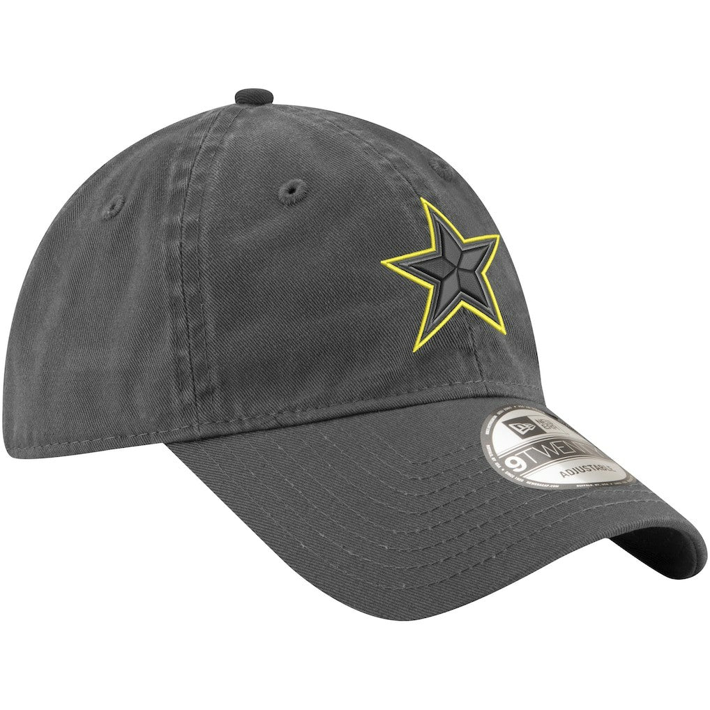 Dallas Cowboys New Era Volt 9TWENTY Adjustable Hat - Graphite outlet
