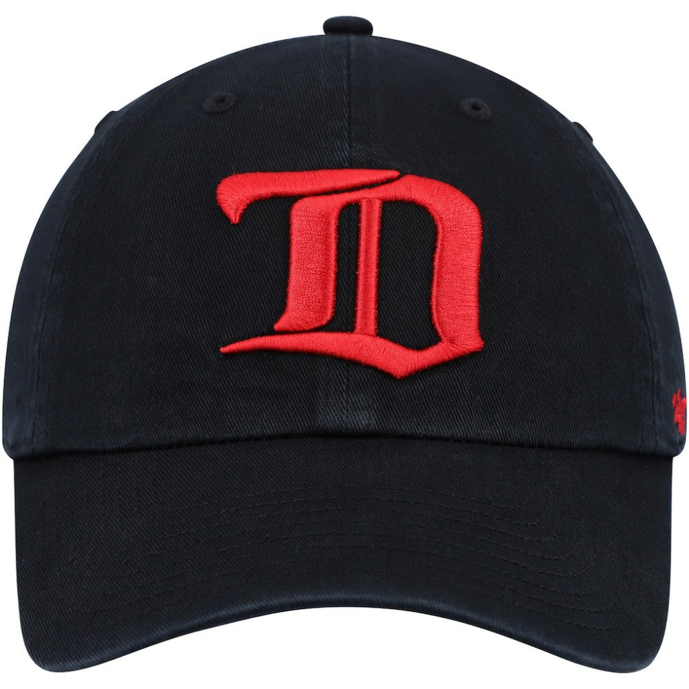 Detroit Red Wings '47 Clean Up Adjustable Hat Black