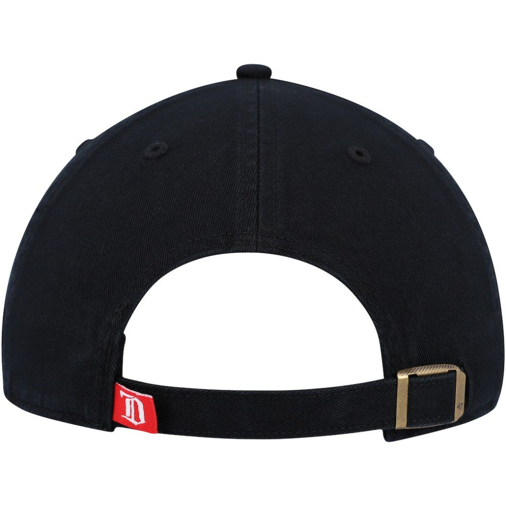 Detroit Red Wings '47 Clean Up Adjustable Hat Black