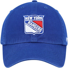 New York Rangers '47 Clean Up Adjustable Hat Blue