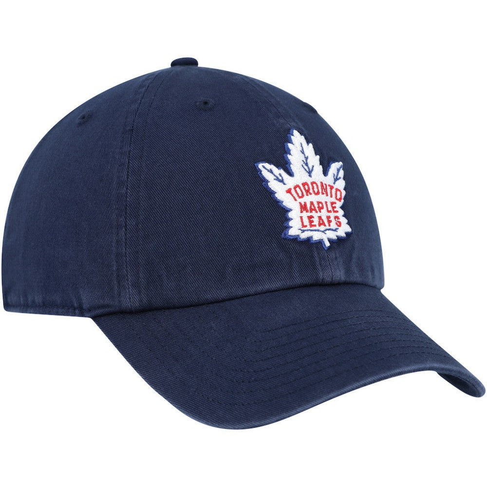 Toronto Maple Leafs '47 Clean Up Adjustable Hat Navy
