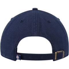 Winnipeg Jets '47 Clean Up Adjustable Hat Navy