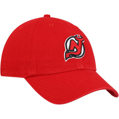 New Jersey Devils '47 Clean Up Adjustable Hat Red
