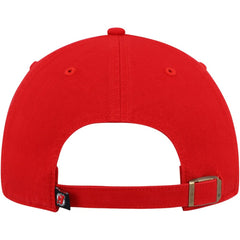 New Jersey Devils '47 Clean Up Adjustable Hat Red