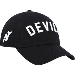 New Jersey Devils '47 Clean Up Adjustable Hat Black