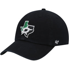 Dallas Stars '47 Clean Up Adjustable Hat Black