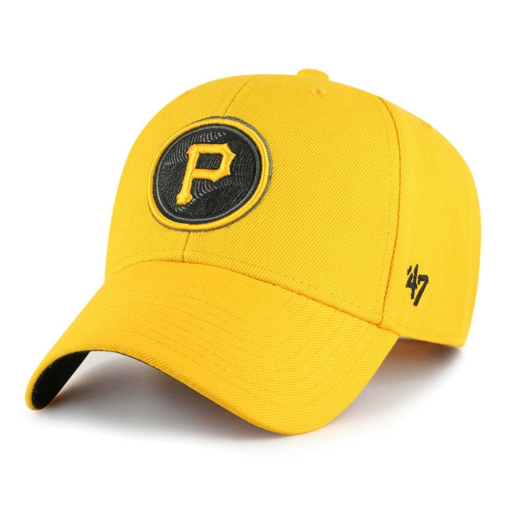 Pittsburgh Pirates 2023 City Connect MVP Adjustable Hat - Gold | 47 brand