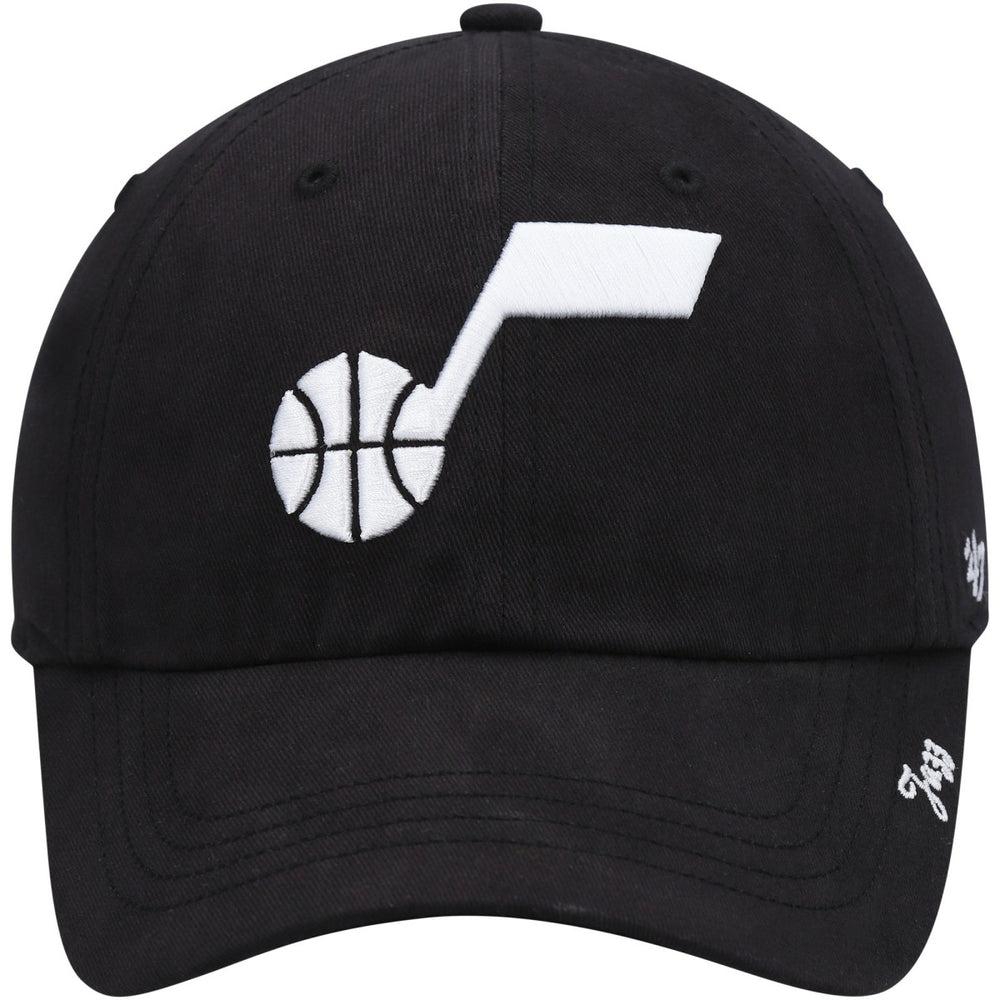Utah Jazz '47 Women's Miata Clean Up Adjustable Hat - Black | 47 brand sale