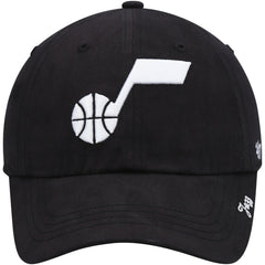 Utah Jazz '47 Women's Miata Clean Up Adjustable Hat - Black | 47 brand sale