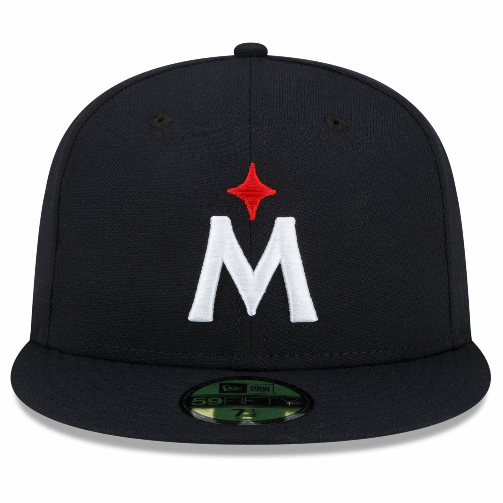 Minnesota Twins 2023 Authentic Collection Road 59FIFTY Fitted Hat  - Navy | New Era