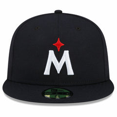 Minnesota Twins 2023 Authentic Collection Road 59FIFTY Fitted Hat  - Navy | New Era