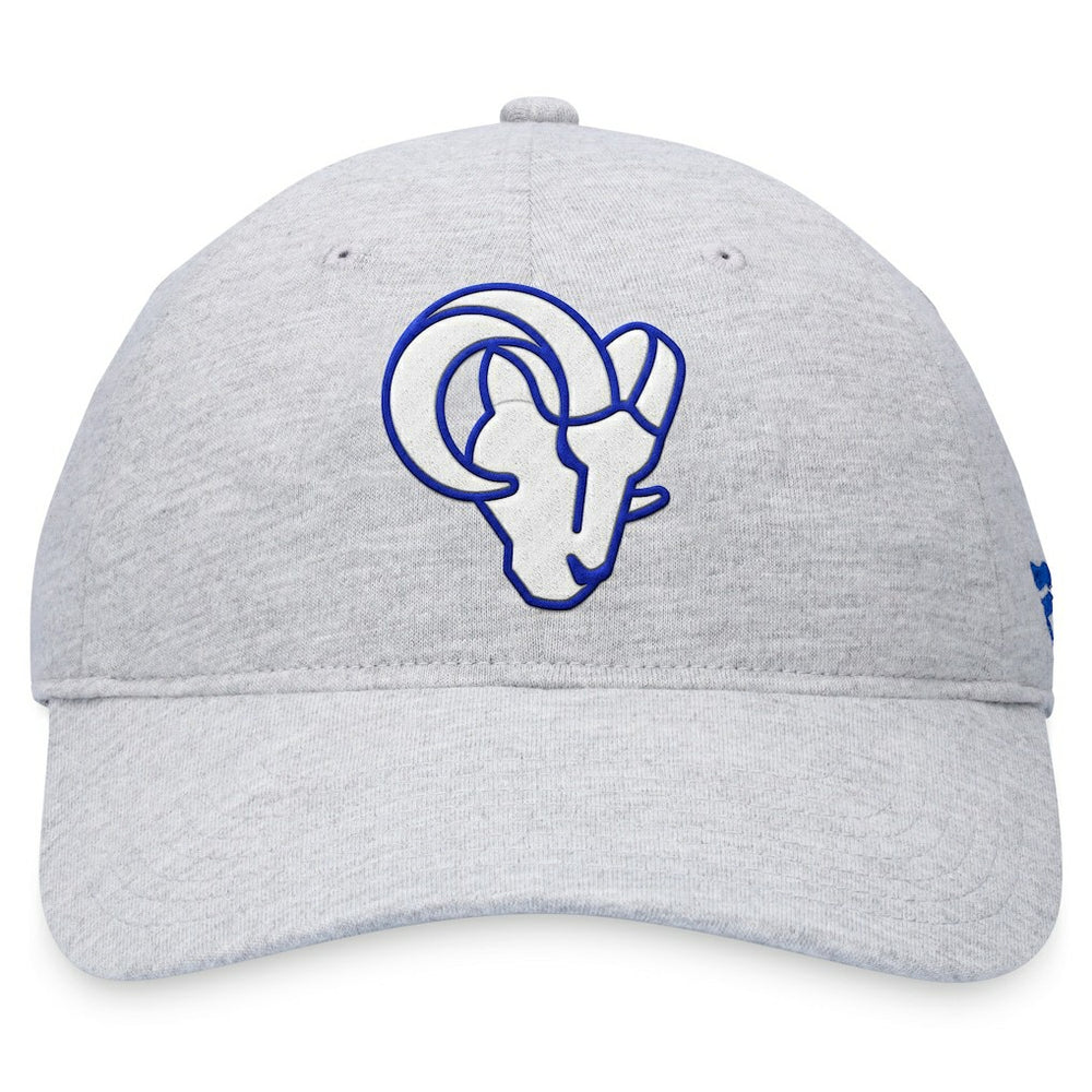 Los Angeles Rams Adjustable Hat - Heather Gray on sale