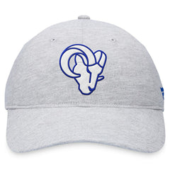 Los Angeles Rams Adjustable Hat - Heather Gray on sale