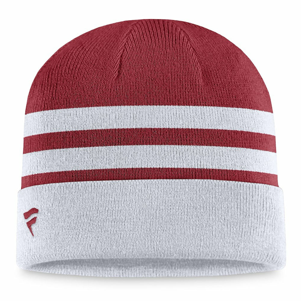 Arizona Cardinals Logo Cuffed Knit Hat - Heather Gray sale