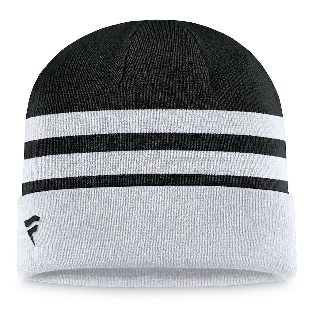 New Orleans Saints Logo Cuffed Knit Hat - Heather Gray cheap