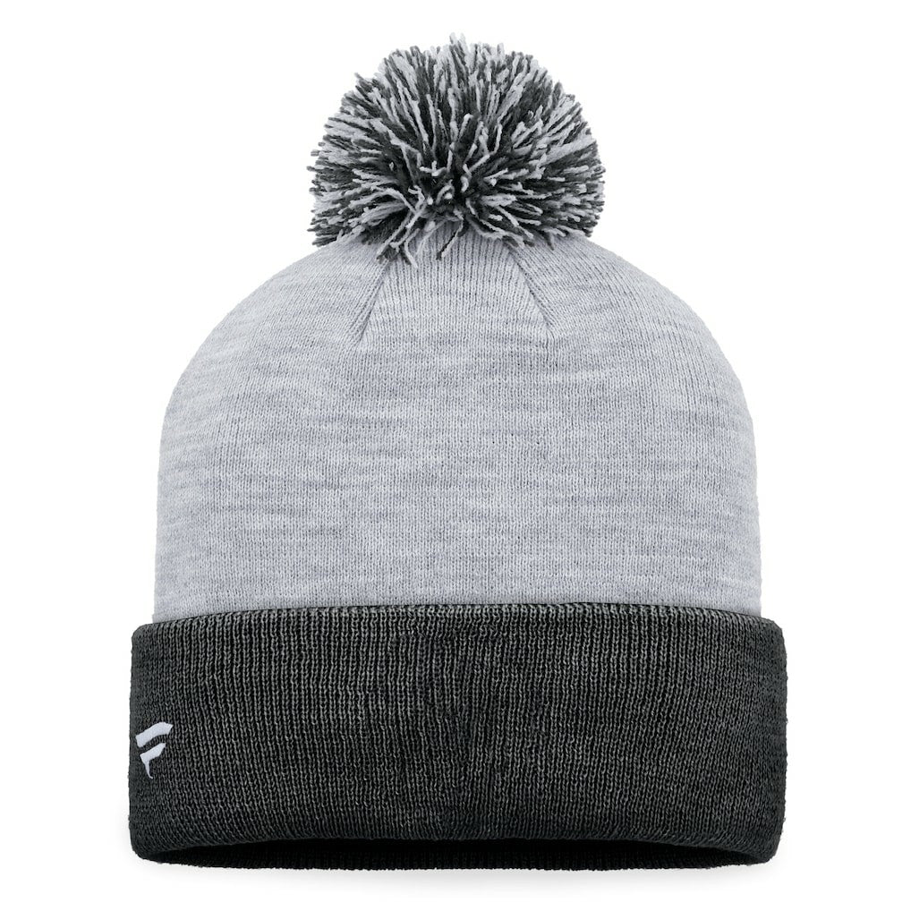 New Orleans Saints Women's Cuffed Knit Hat with Pom - Gray online