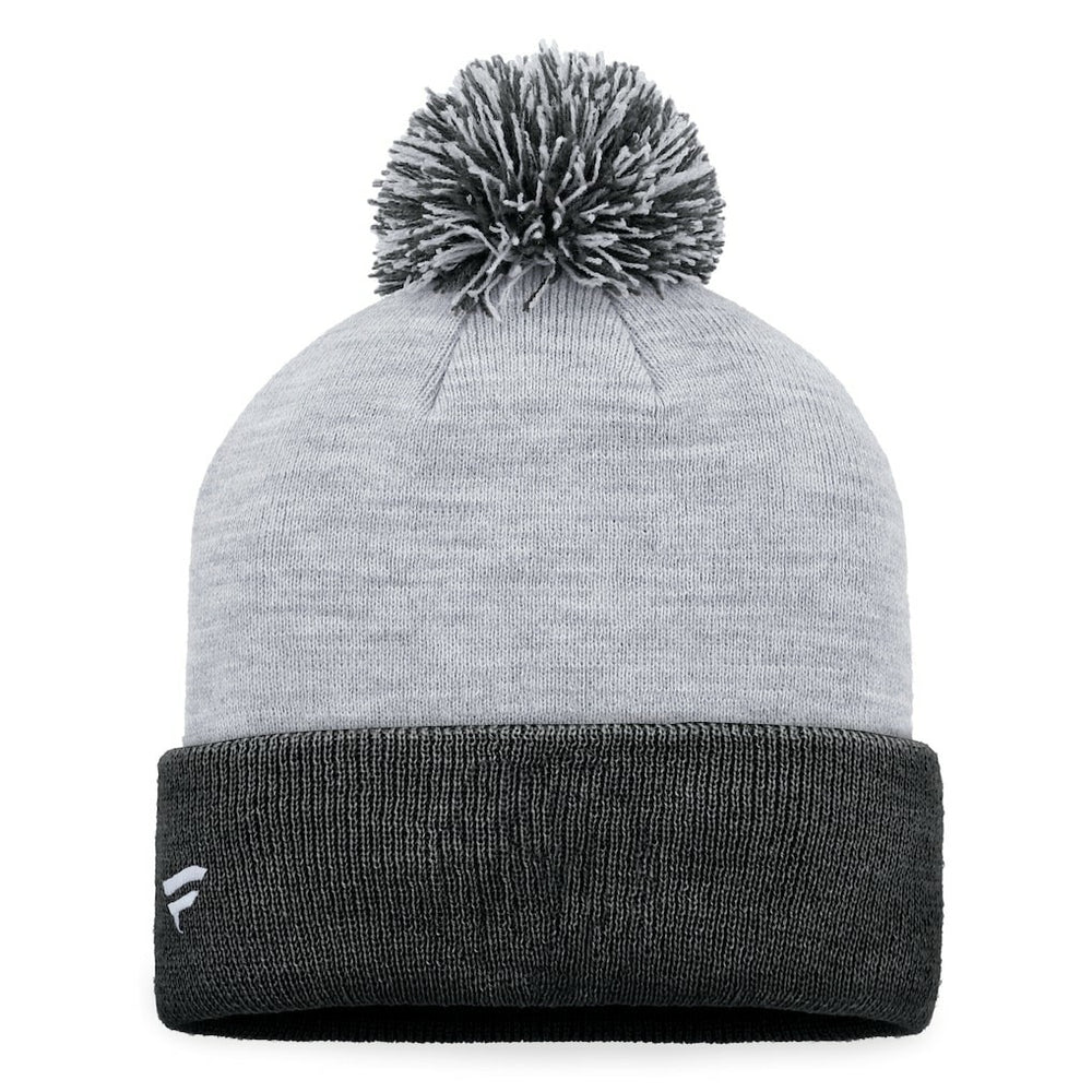 New Orleans Saints Women's Cuffed Knit Hat with Pom - Gray online