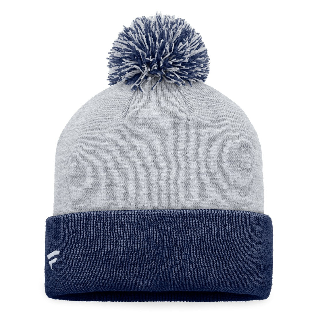 Tennessee Titans Women's Cuffed Knit Hat with Pom - Gray cheap