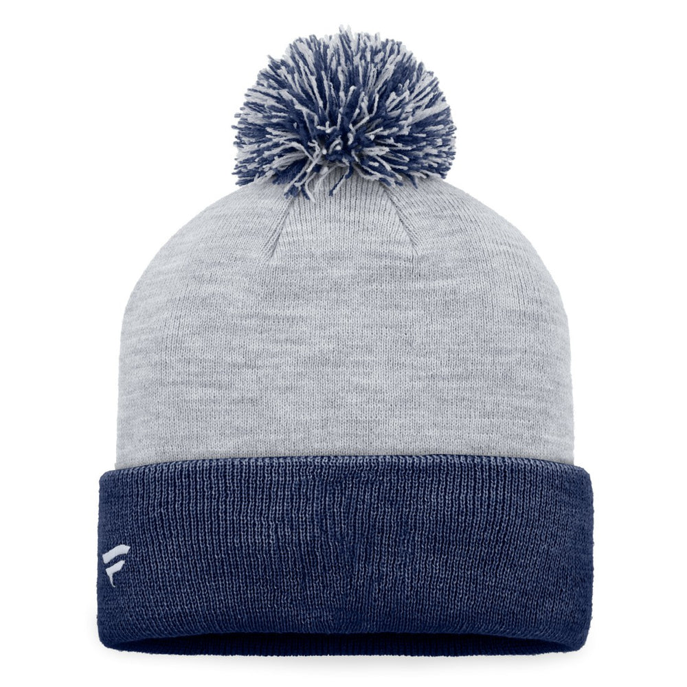 Tennessee Titans Women's Cuffed Knit Hat with Pom - Gray cheap