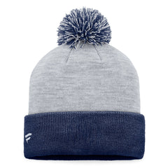 Tennessee Titans Women's Cuffed Knit Hat with Pom - Gray cheap