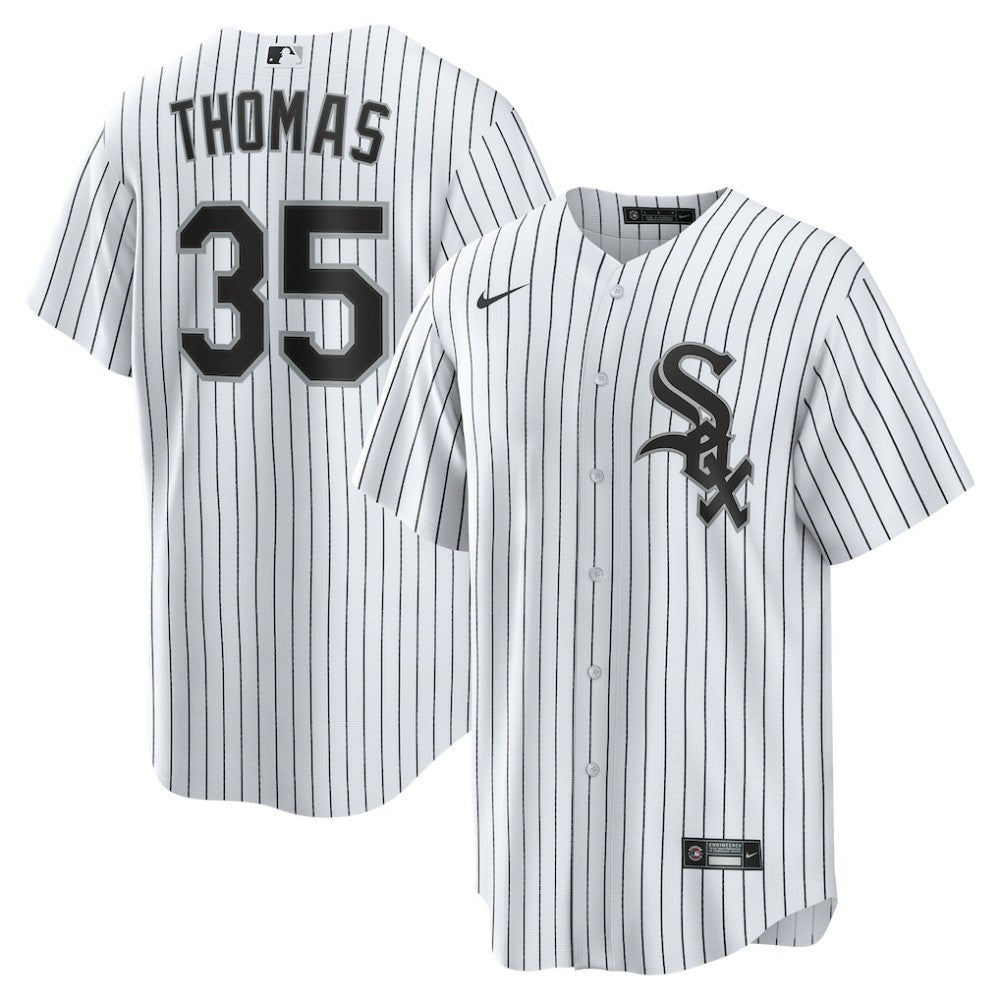 Frank Thomas Chicago White Sox Home Retired Player Replica Jersey - White | Nike