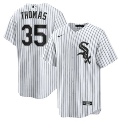 Frank Thomas Chicago White Sox Home Retired Player Replica Jersey - White | Nike