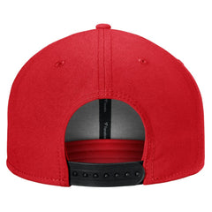 Chicago Blackhawks Fanatics Fundamental Adjustable Hat Red