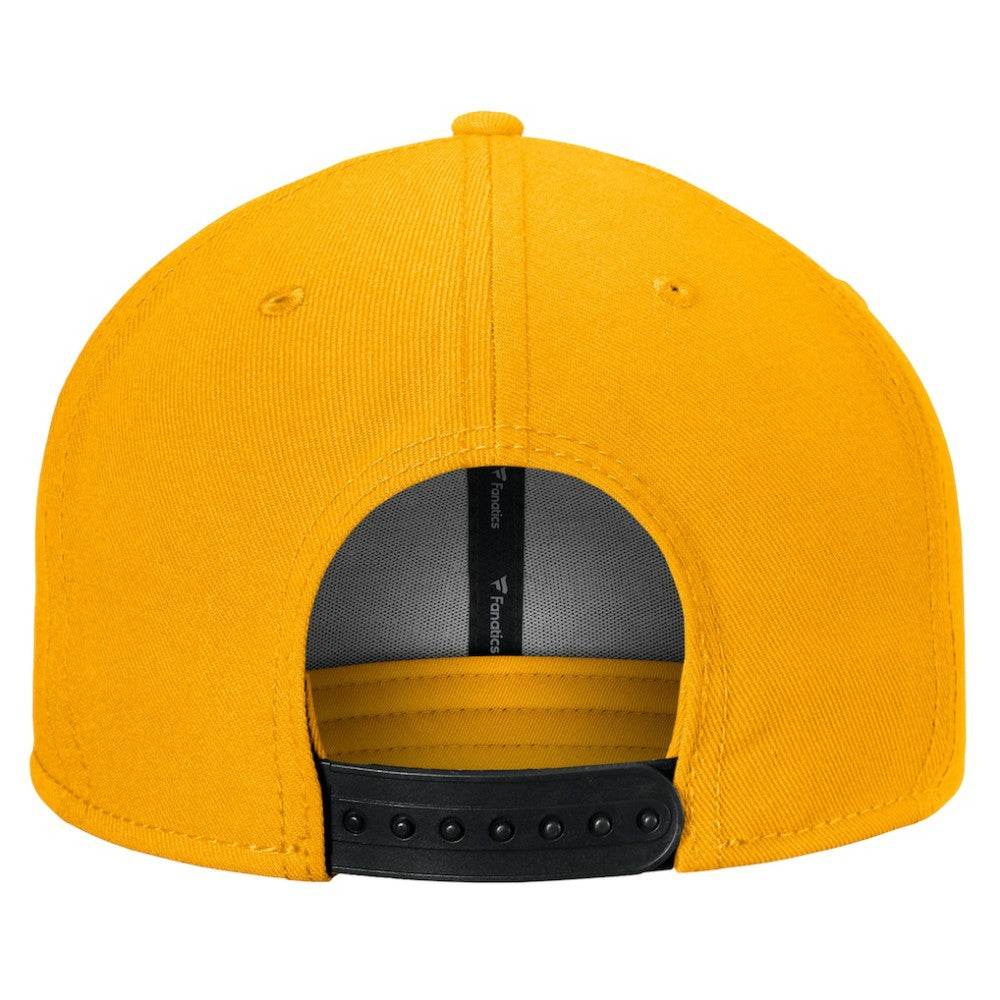 Pittsburgh Penguins Fanatics Fundamental Adjustable Hat Gold