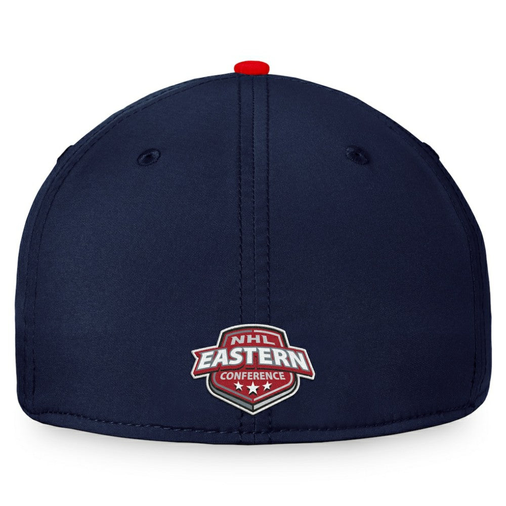 Washington Capitals Fanatics Fundamental 2-Tone Flex Hat Navy/Red