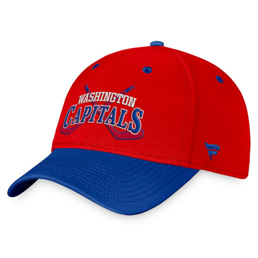 Washington Capitals Fanatics Heritage Vintage Flex Hat Red/Blue