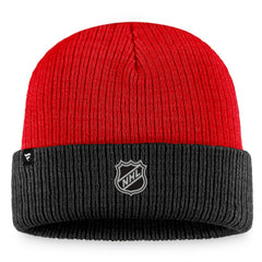 Ottawa Senators Fanatics Heritage Vintage Cuffed Knit Hat Red/Black