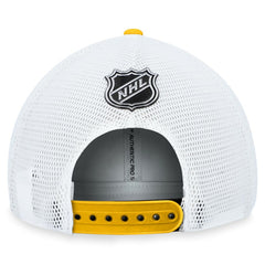 Pittsburgh Penguins Fanatics Authentic Pro Alternate Jersey Trucker Adjustable Hat Black