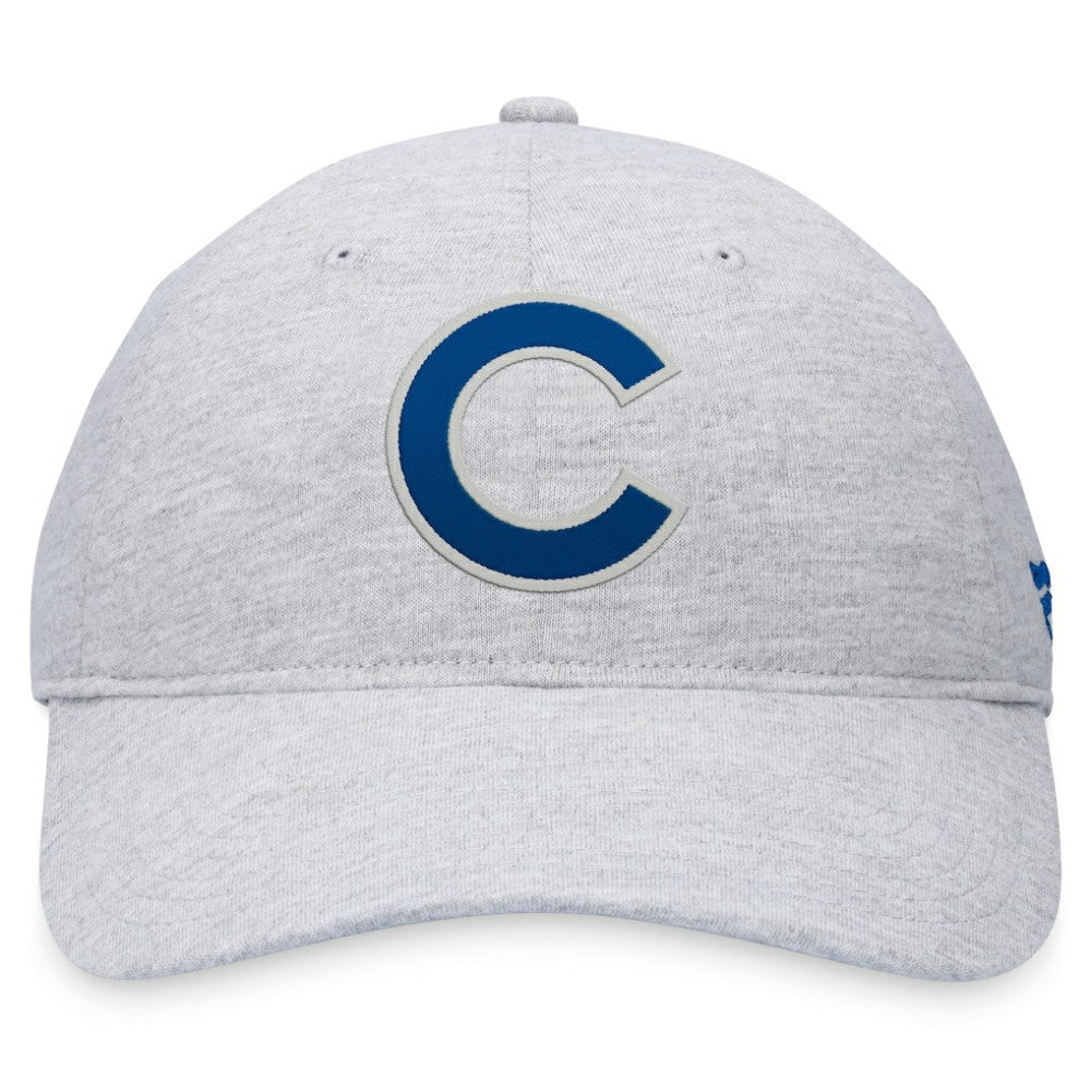 Chicago Cubs Logo Adjustable Hat - Gray