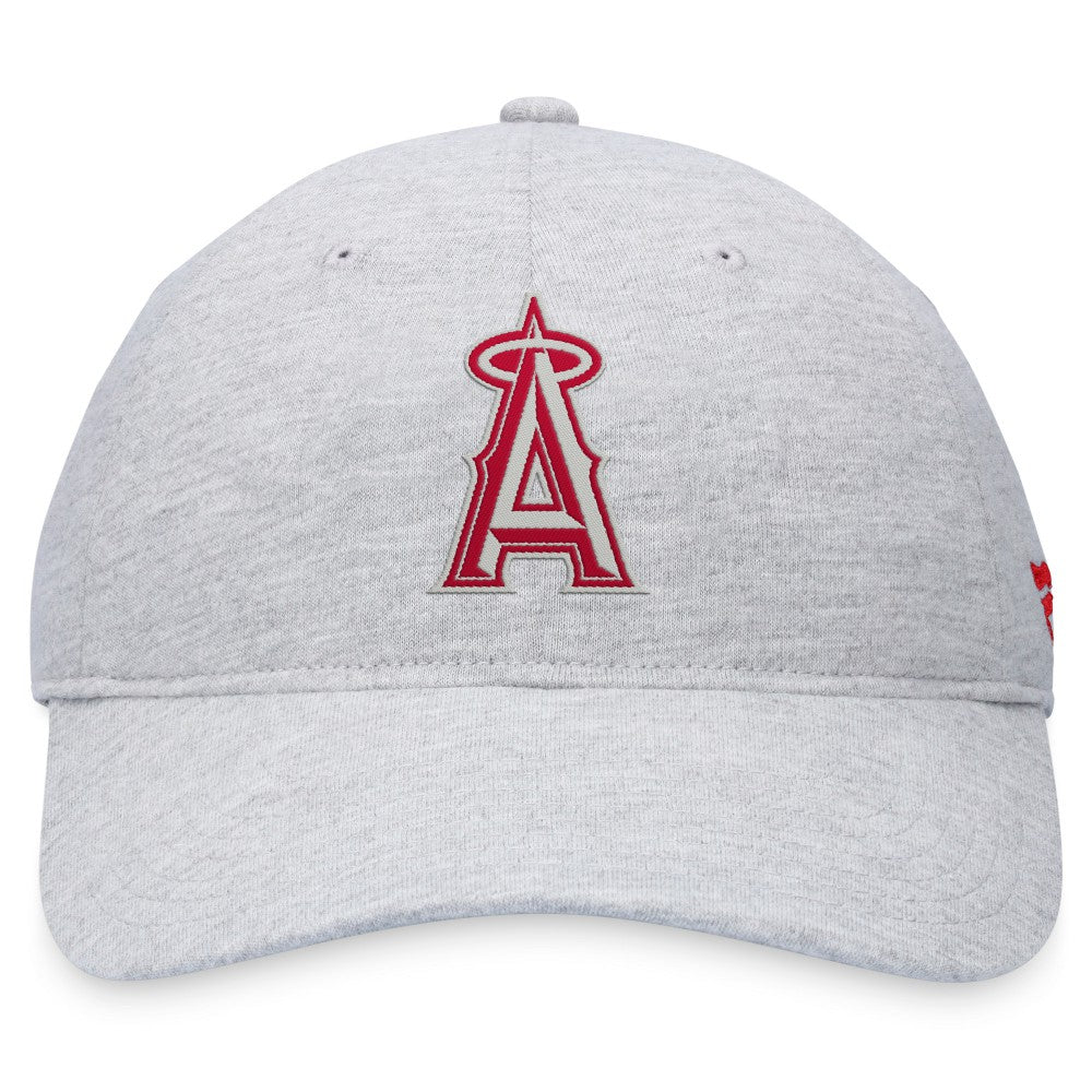 Los Angeles Angels Logo Adjustable Hat - Gray