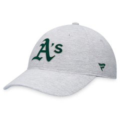 Athletics Logo Adjustable Hat - Gray