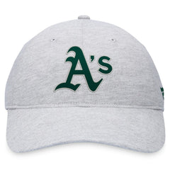 Athletics Logo Adjustable Hat - Gray