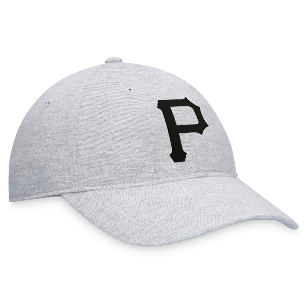 Pittsburgh Pirates Logo Adjustable Hat - Gray