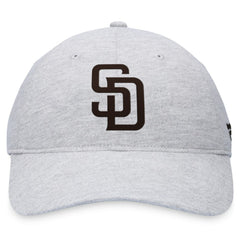 San Diego Padres Logo Adjustable Hat - Gray