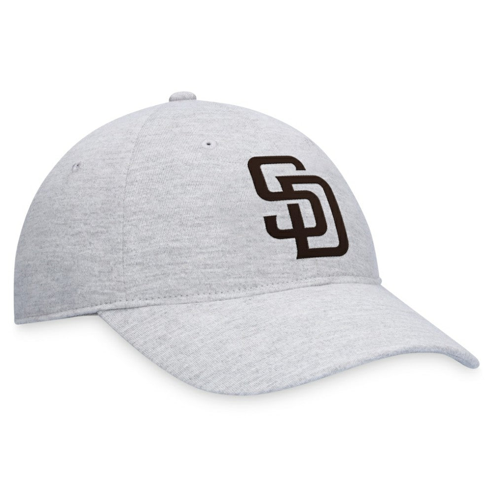 San Diego Padres Logo Adjustable Hat - Gray