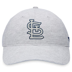 St. Louis Cardinals Logo Adjustable Hat - Gray