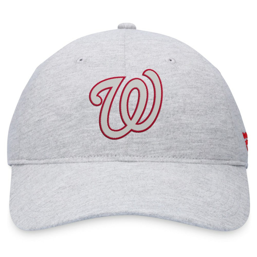Washington Nationals Logo Adjustable Hat - Gray