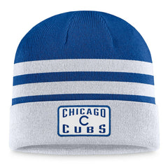 Chicago Cubs Cuffed Knit Hat - Gray