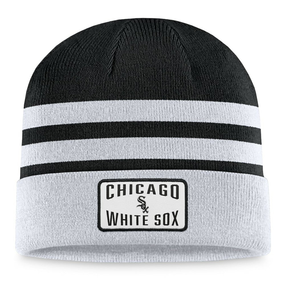 Chicago White Sox Cuffed Knit Hat - Gray