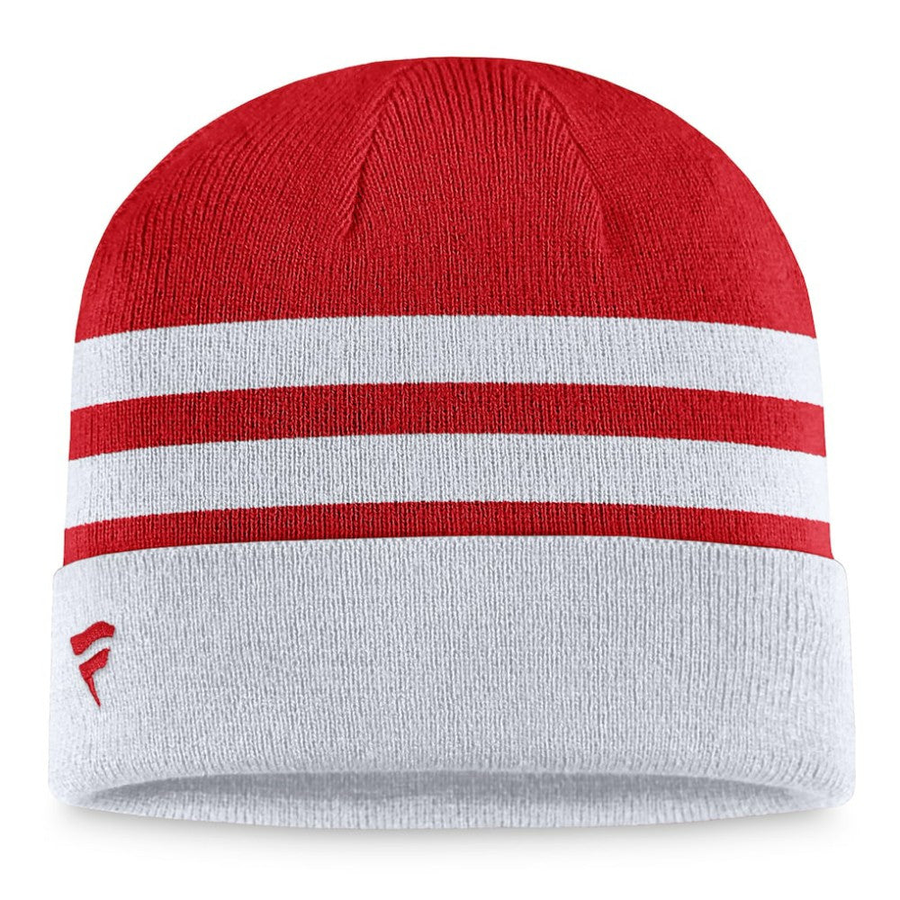 Washington Nationals Cuffed Knit Hat - Gray