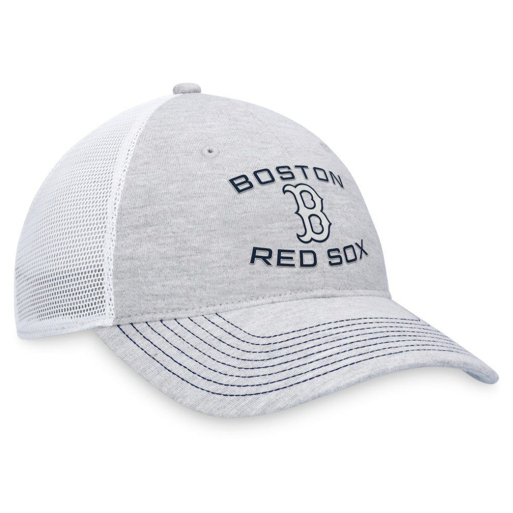 Boston Red Sox Trucker Adjustable Hat - Gray