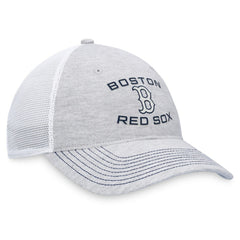 Boston Red Sox Trucker Adjustable Hat - Gray